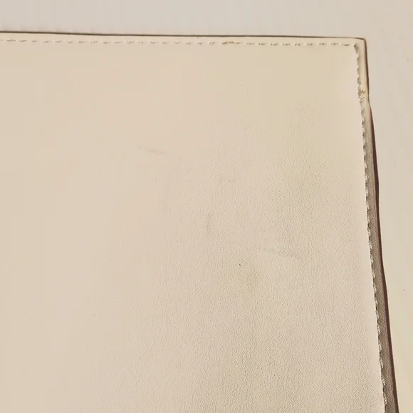 PUNCHCASE by Leslie Hsu white yellow clutch or tablet case - Picture 7 of 8